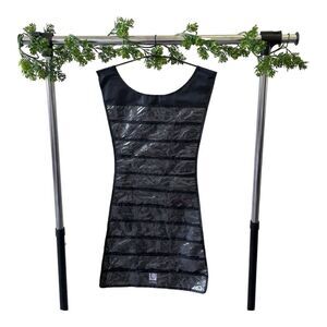 Jewelry Organizer Hanging Dress Shape Double Sided‎